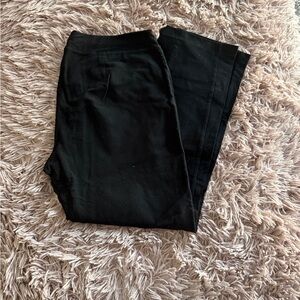 Eileen Fisher Black Trousers